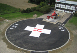 Hubschrauberlandeplatz Leonberg